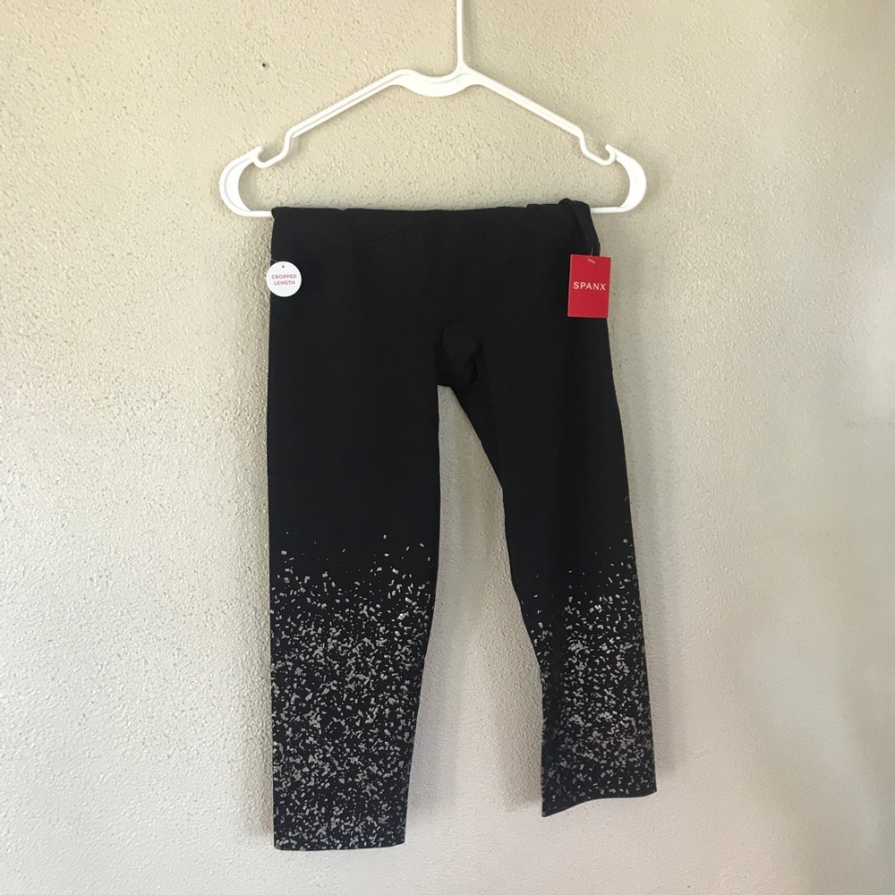 Spanx active leggings NWT
